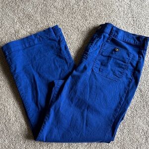 J, Crew Sailor Slim Wide-Leg Chino Pant